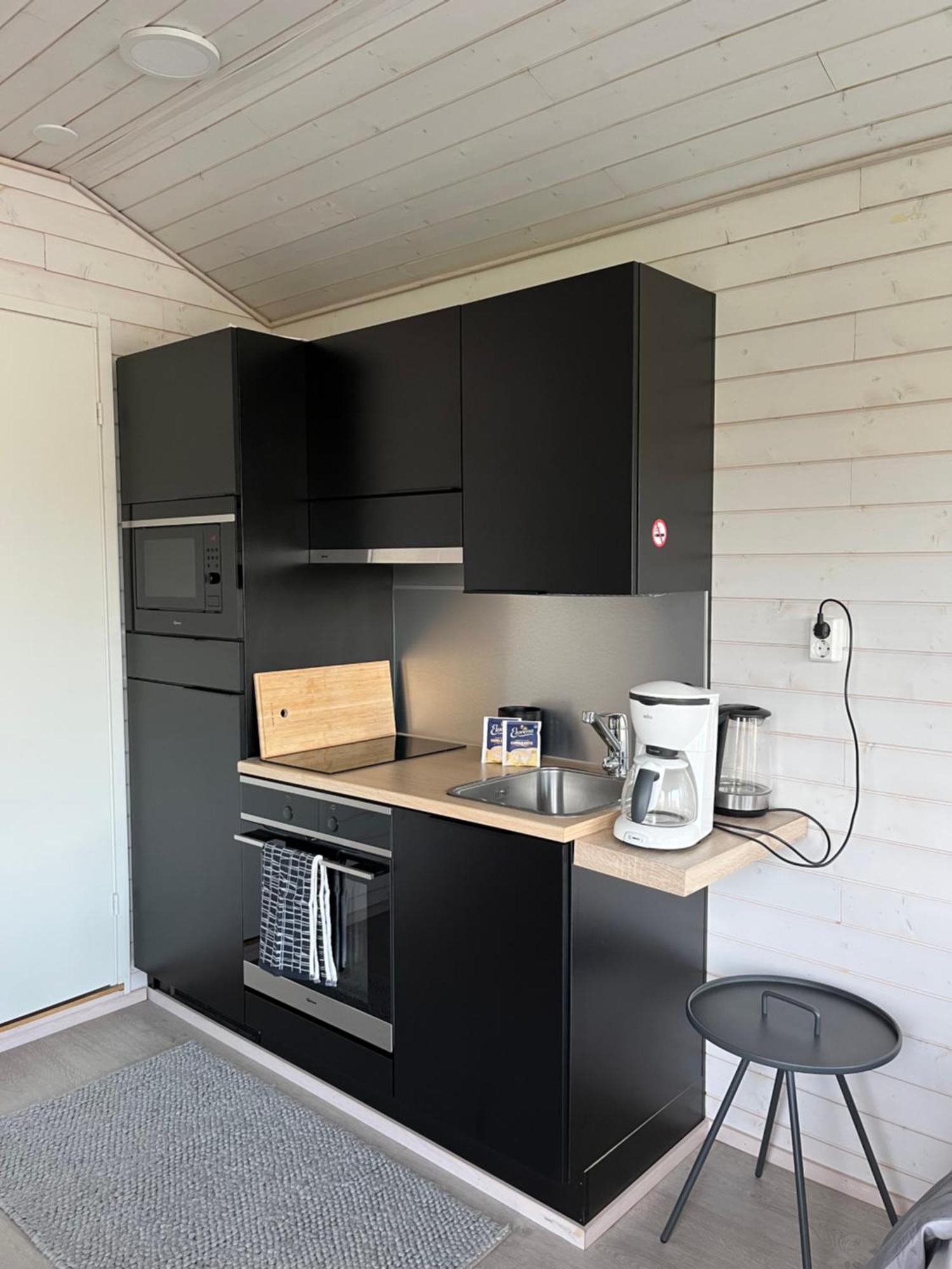 Willa Rauha 1B Lumijoki Exteriör bild
