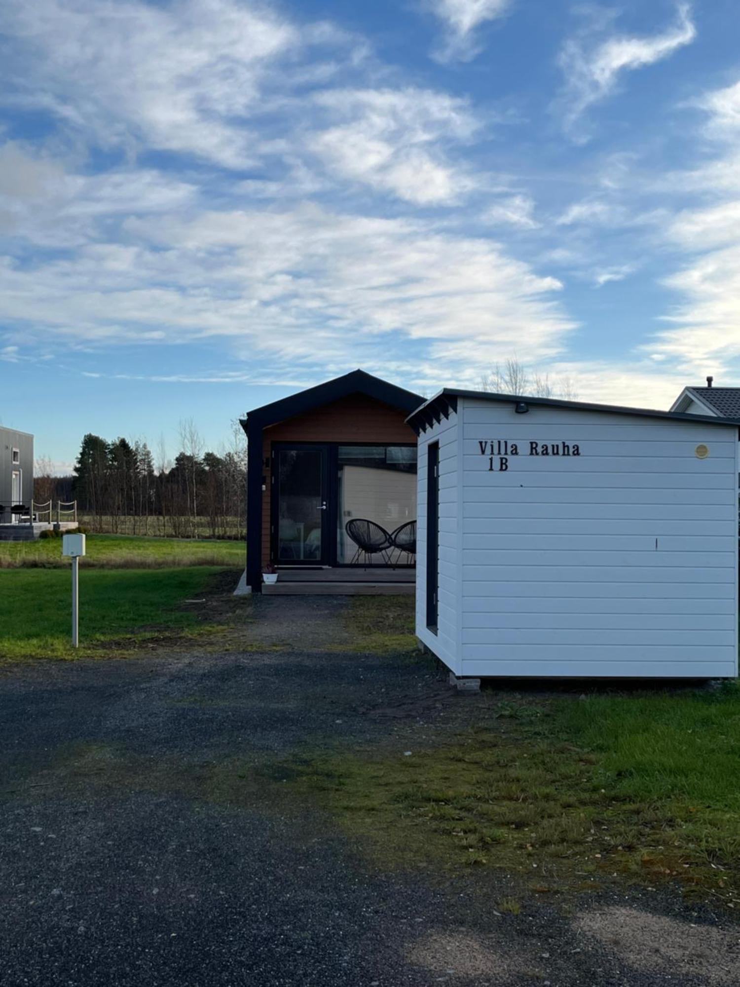 Willa Rauha 1B Lumijoki Exteriör bild